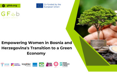 Empowering Women in Bosnia and Herzegovina’s Transition to a Green Economy