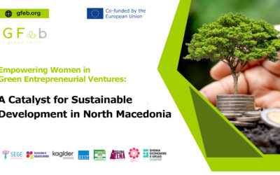 Empowering Women in Green Entrepreneurial Ventures: A Catalyst for Sustainable Development in North Macedonia